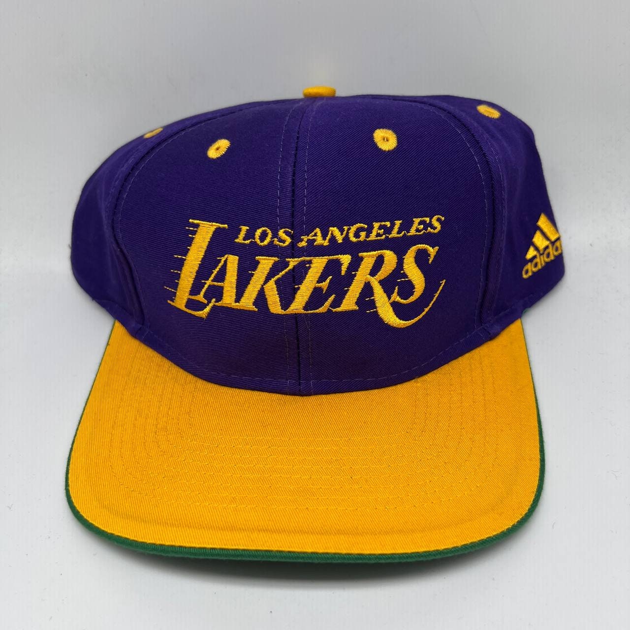 Los Angeles Lakers Adidas Fitmax 70 Fitted Hat Black W/yellow -  Israel