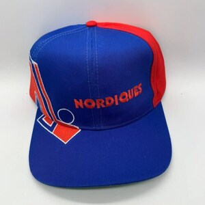 Quebec Nordiques NHL Mitchell & Ness Men's Light Blue Vintage Hat