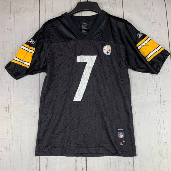 Pittsburgh Steelers Home Game Jersey - Ben Roethlisberger - Youth
