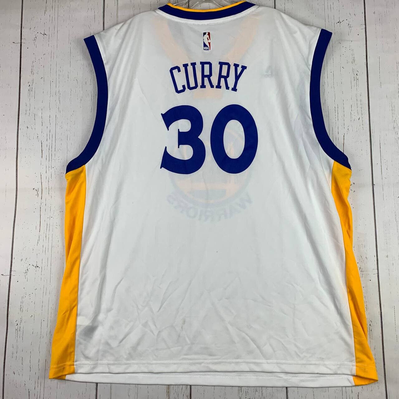  adidas Kevin Durant Golden State Warriors NBA Women's Grey  Official Alternate Replica Jersey (L) : Sports & Outdoors