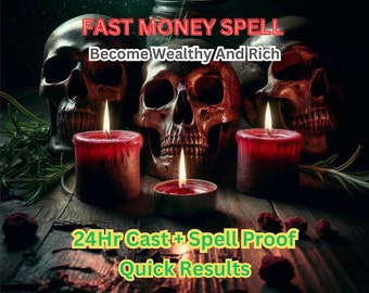 Fast MONEY SPELL WEALTH Pact with Wealth Demon Lord mammon to Become Wealthy And Rich Limitless Possibilities Same Day Casting Fast results