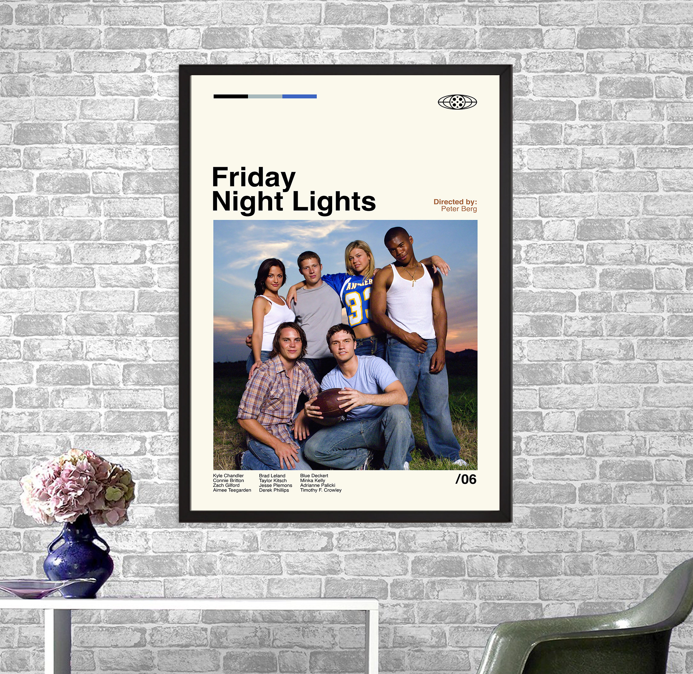 Friday Night Lights Poster