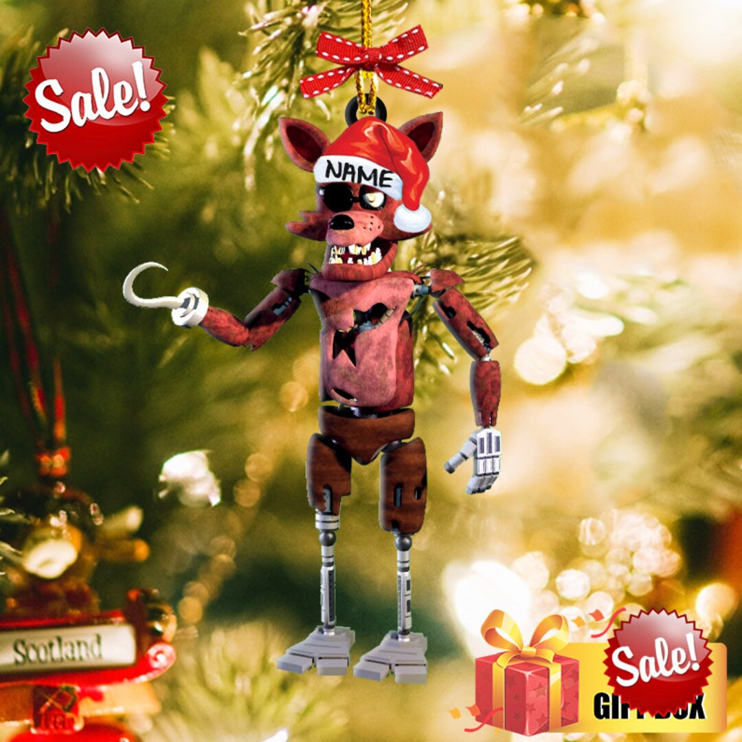Freddy Krueger Christmas Ornament 