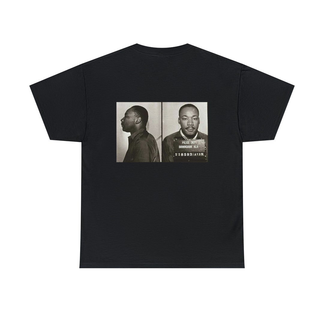 IMage T-shirt Muffin Luther King – Maglietta Divertente In Cotone 100% Certificato Oeko Tex, Prodotta In Italia