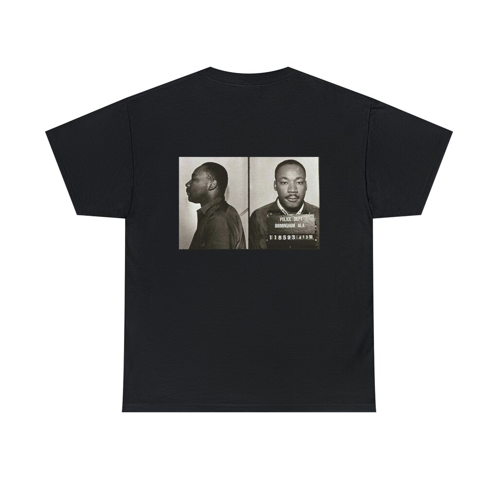 IMage T-shirt Muffin Luther King – Maglietta Divertente In Cotone 100% Certificato Oeko Tex, Prodotta In Italia