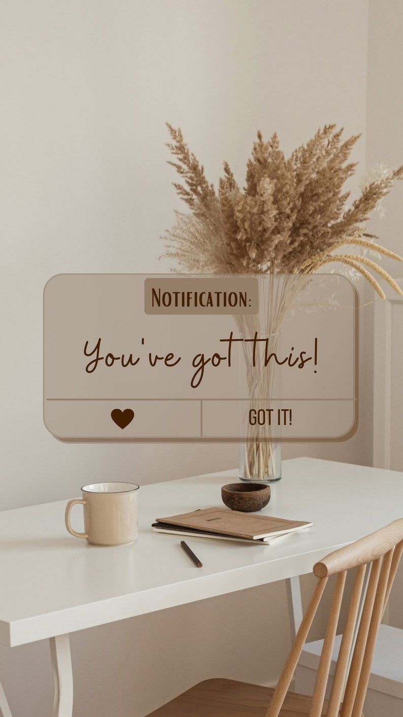Minimalist Phone Wall Papers motivation Wallpaper Aesthetic - Etsy
