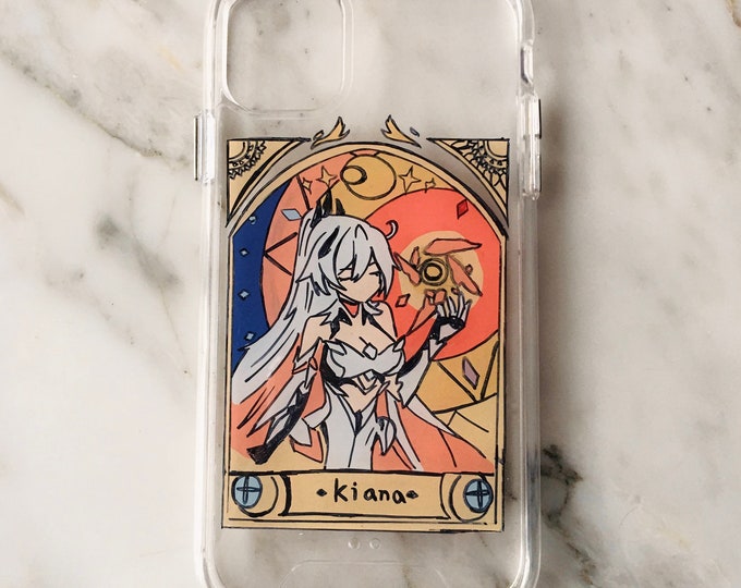 Custom Gift Hand Painted Anime Phone Case