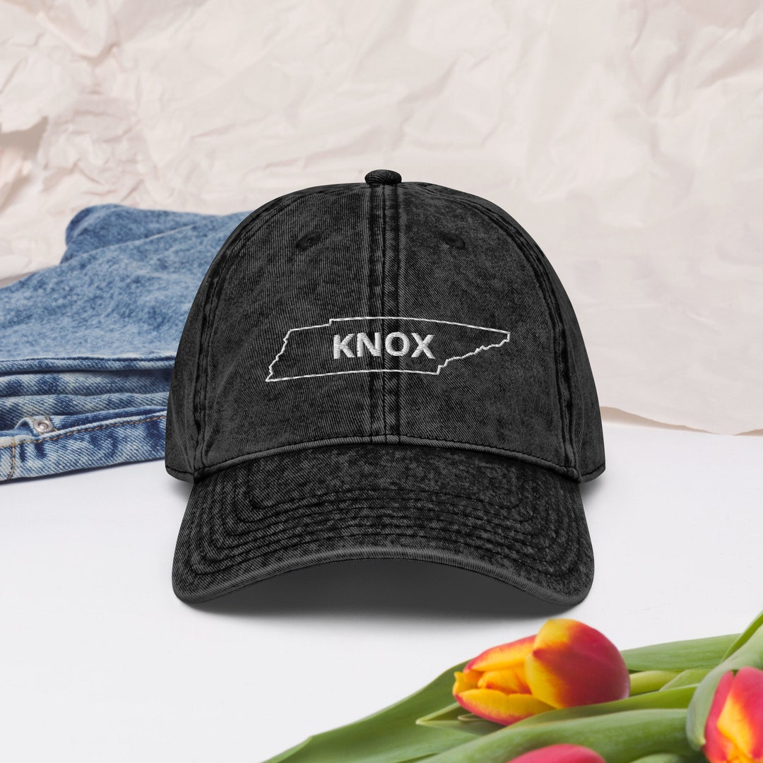 KNOX Dad Hat Knoxville Abbreviation With Tennessee Outline, 865, Mother