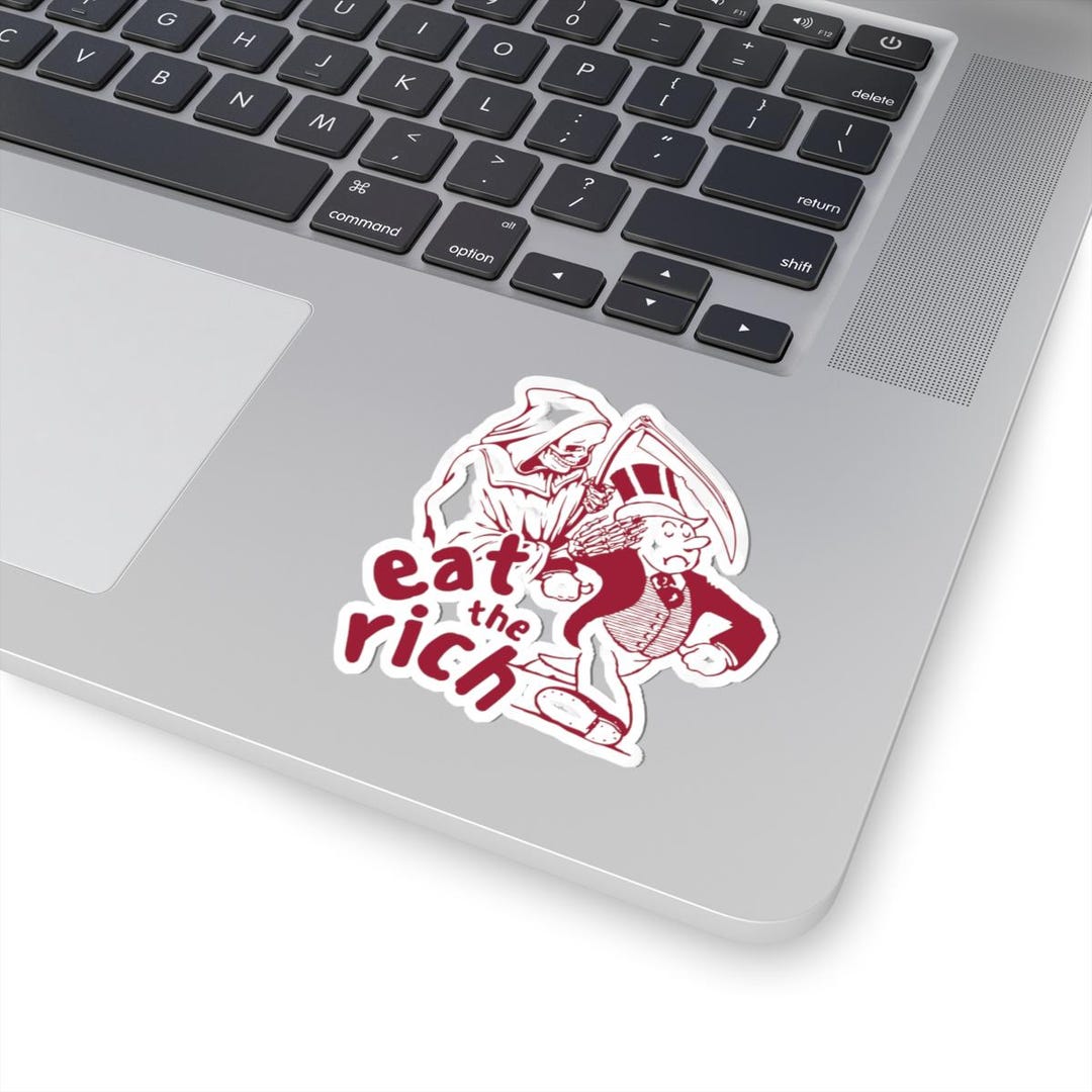 Resist Sticker Eat the Rich Sticker Leftist Stickers Eat the Rich ...