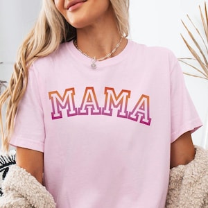 Lesbian Mama Shirt LGBTQ Lesbian Family Shirt Mom Shirt Gay Mother's Day Gift Gay Pregnancy Gift Lesbian Pride Mom Shirt Lesbian Mom Tee