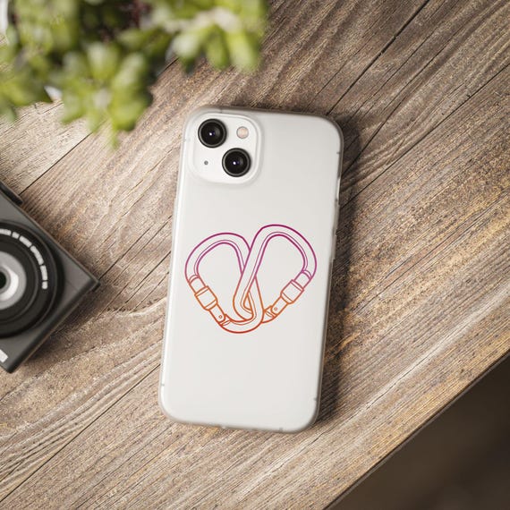 Carabiner Y2K Phone Case Sapphic Lesbian Girlfriend Gift Subtle Pride Merch  Pride Flag Cover Iphone 16 Pro Case Samsung Galaxy S25 Flexi 17