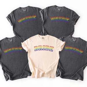 Wifey Lesbian Wedding Shirt Lesbian Couples Shirt Lesbian Wedding Gift Lesbian Anniversary Gift LGBTQ Newlywed Two Bride Lesbian Wifey Tee