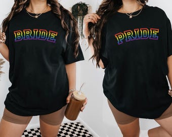 Wifey Lesbian Wedding Shirt Lesbian Couples Shirt Lesbian Wedding Gift Lesbian Anniversary Gift LGBTQ Newlywed Two Bride Lesbian Wifey Tee
