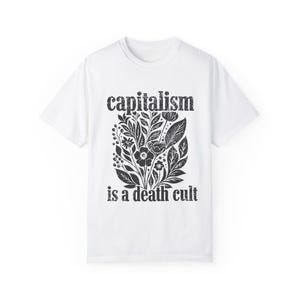 Maglietta Eat The Rich Affonda i ricchi Tassa i ricchi Abbigliamento alternativo Magliette politiche anarchiche Maglietta inappropriata Magliette offensive Grafica vintage immagine 3