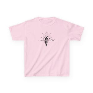 Spooky Little Brat Shirt Slutty Clothing Absolute Slut Brat Tshirt Brat Summer B Funny Shirt Exchange Dank Meme Shirt Brainrot Shirt Light Pink
