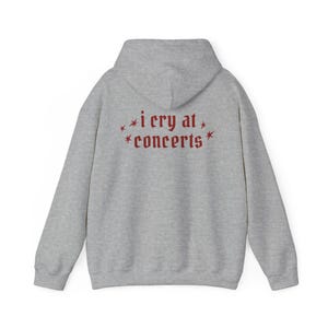 Support Live Music Shirt Support Local Music Guitar Player Gift Concert Outfit Band Tshirt Nashville Festival Outfit Band Tee Brown Hoodie image 5
