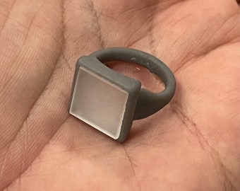 Plastic Model Of Ring Design