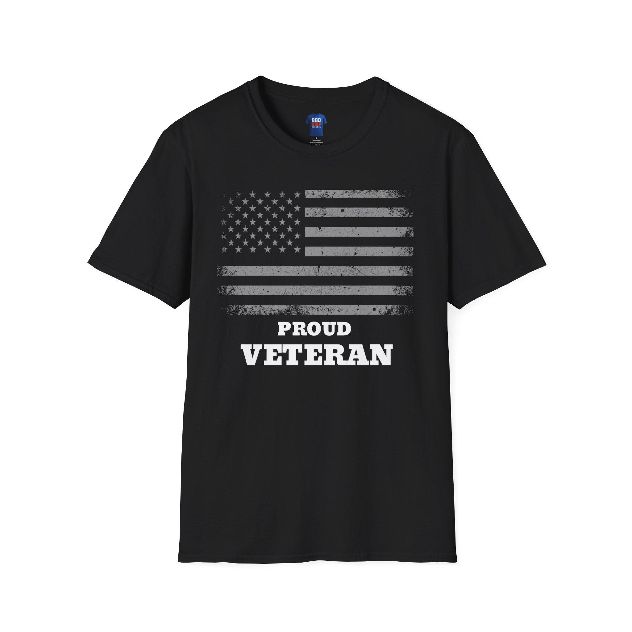 Stolzes veteran T-Shirt, veteran T-Shirt, Kriegsheld T-Shirt, Vietnam veteran T-Shirt, Unisex Softstyle T-Shirt