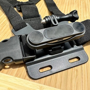 Leapmotion Controller 2 Chest Mounts - Vtuber Handtracking Collar, GoPro Compatible
