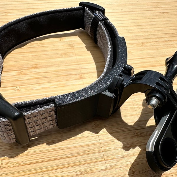 Leapmotion Controller 2 Neck & Chest Mounts - Vtuber Handtracking Collar, GoPro Compatible