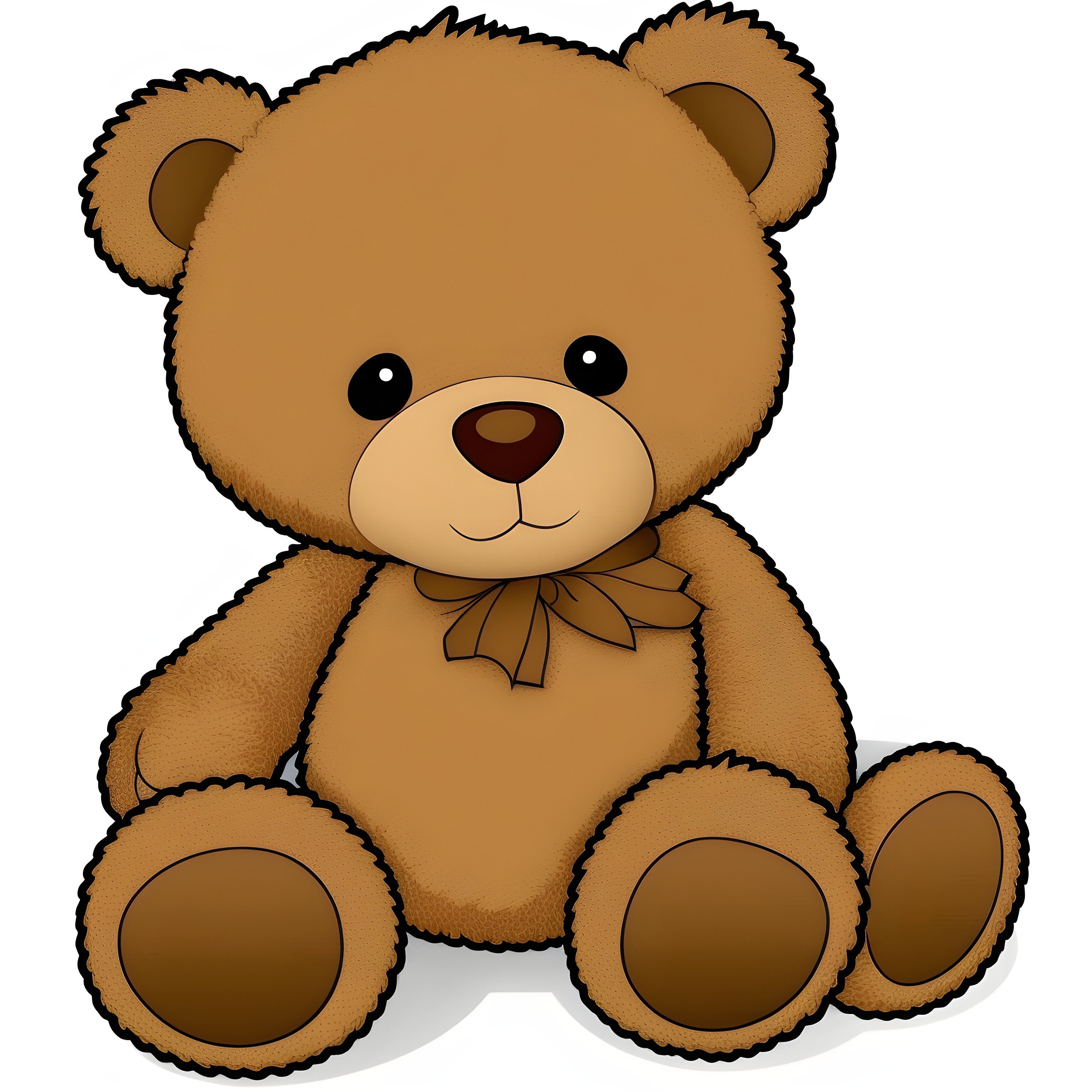 Teddy Bear Clipart - Etsy