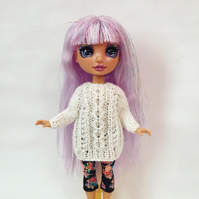 Clothes for Rainbow High doll PDF doll outfit pattern Etsy France