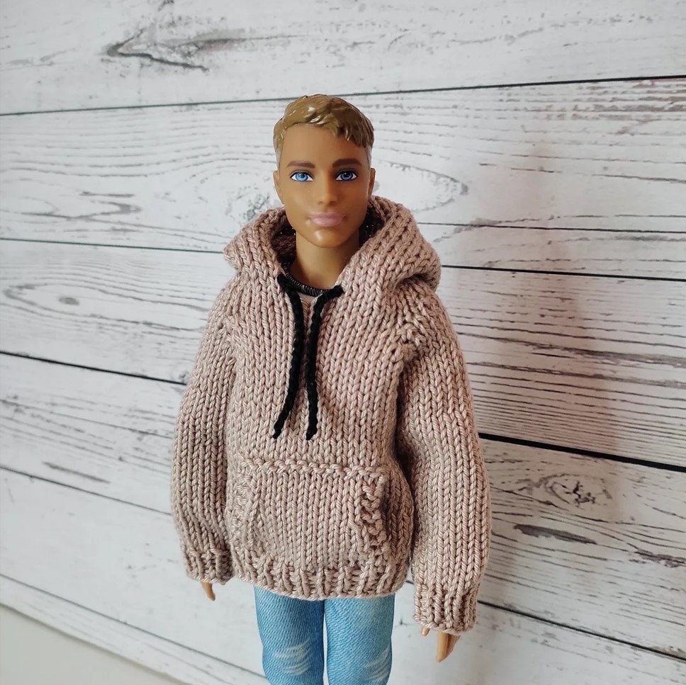 PDF 12 Ken Doll Clothes beau Comes Calling Vintage Pattern PDF