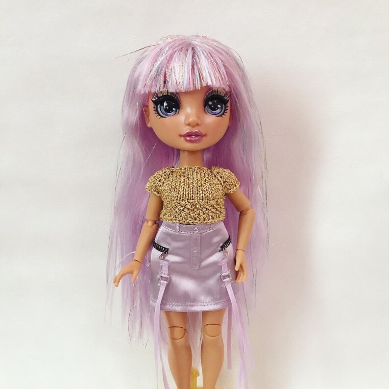 Clothes for Rainbow High doll PDF doll outfit pattern Etsy France