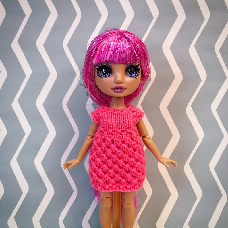 Clothes for Rainbow High doll, PDF, doll outfit pattern Etsy France