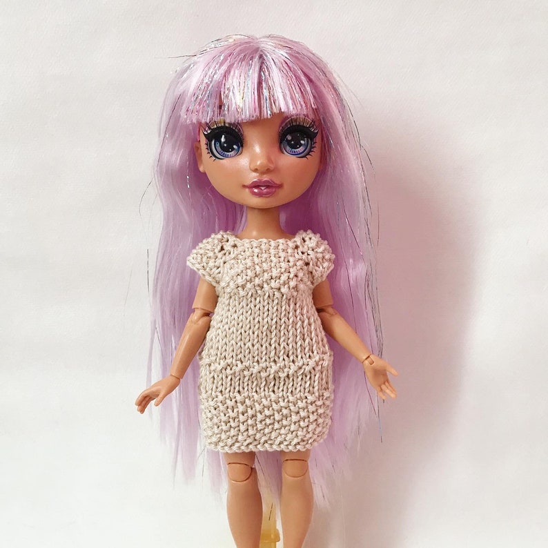 Clothes for Rainbow High doll PDF doll outfit pattern Etsy France