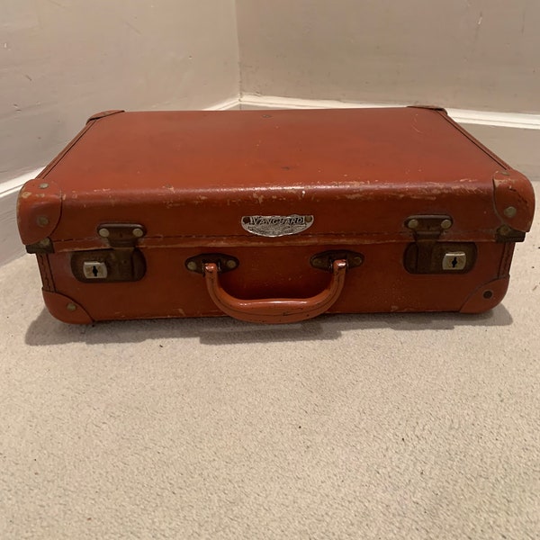 vintage suitcase