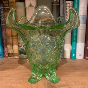 Vase with Art Deco styling