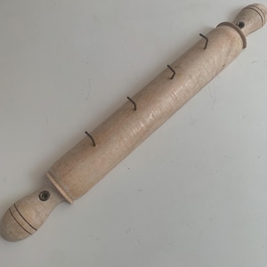 Unusual Rolling Pin Kitchen Storage Hooks