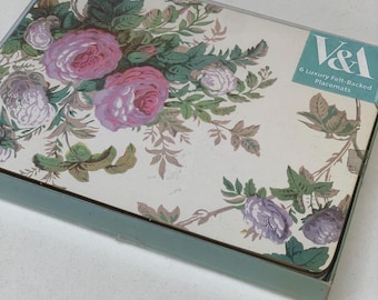 Vintage Table Mats from V&A Museum