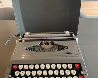 Smith Corona Portable Typewriter