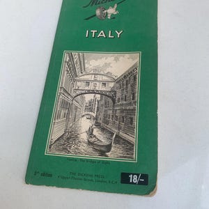 Michelin green guide - Etsy 日本