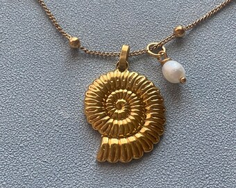 Collier Pendentif Michaela Frey Vintage Années 70 - Style Vienna Secession, émaillé