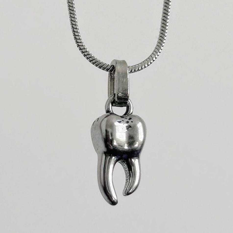Snake Tooth Necklace - Etsy Canada