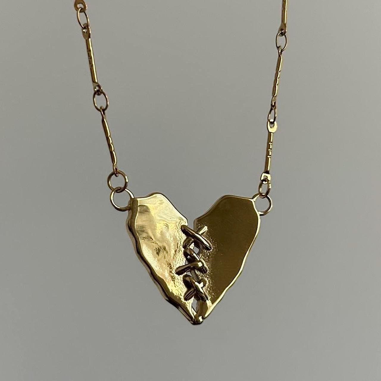 Broken Heart Necklace Canada