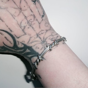 Y2k Silver Bracelets - Etsy