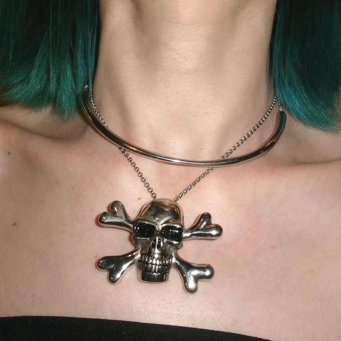 Hysteric Glamour Skull - Etsy
