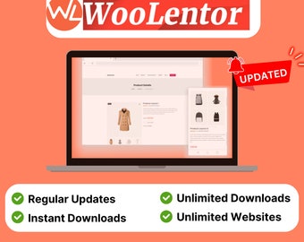 WooLentor Pro – WooCommerce Page Builder Elementor Addon | Lifetime Updates | Unlimited websites | Direct Download