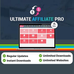 Ultimate Affiliate Pro | Premium WordPress Plugin | Lifetime Updates