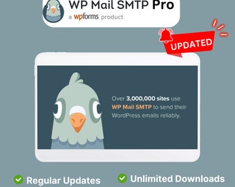 WP Mail SMTP Pro Plugin | Latest Version | Premium WordPress Plugin | Lifetime Updates