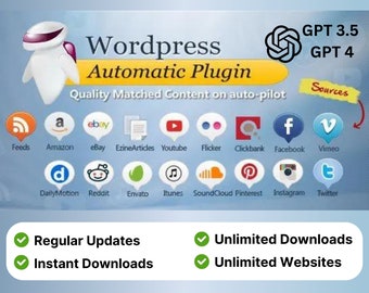 WordPress Automatic Plugin | Premium WordPress Plugin | Lifetime Updates