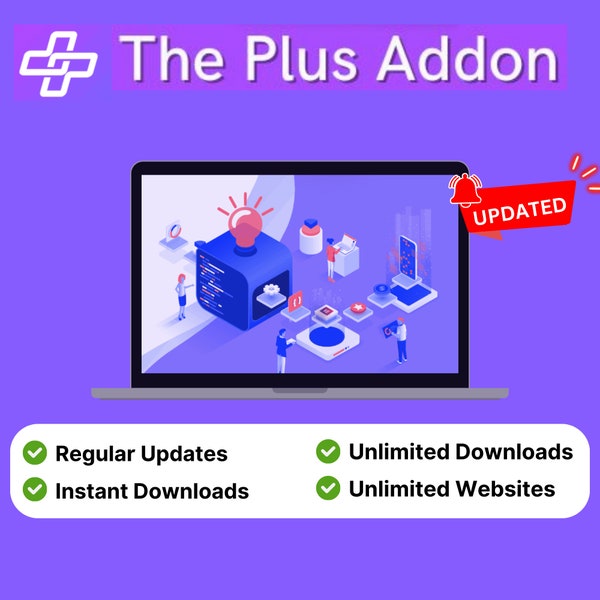 The Plus – Addon for Elementor Page Builder | Lifetime Updates | Unlimited websites | Direct Download