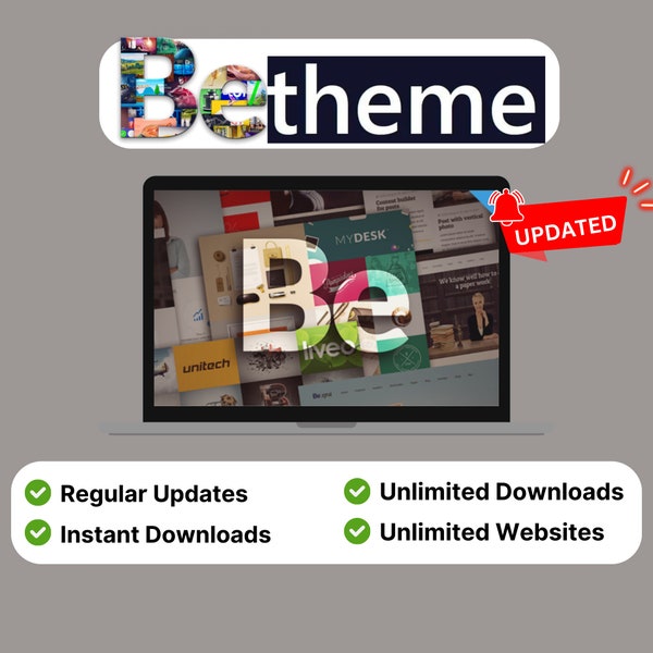 BeTheme – Responsive Multi-Purpose WordPress Theme | Lifetime Updates | Unlimited websites | Direct Download