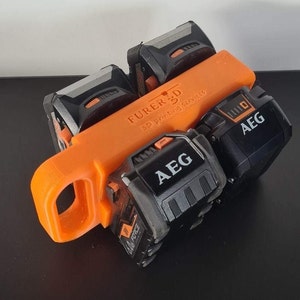 Aeg battery holder