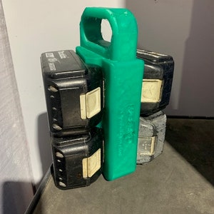 Makita batterijhouder