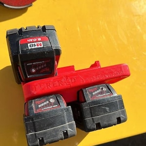 Milwaukee  battery holder